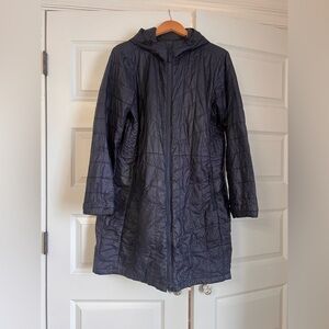 L.L. Bean Navy Puffer Jacket